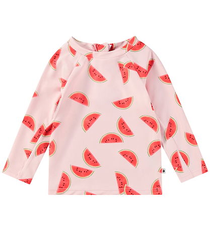 Molo Swim Top - UV50+ - Nemo - Melon Pink