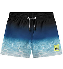 Molo Zwembroeken - UV50+ - Niko - Vervaagd Ocean
