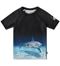 Molo Zwemtop - UV50+ - Neptune - Vervaagd Shark