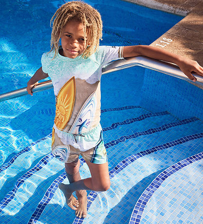 Molo Swim Top - UV50+ - Neptune - Surf Art