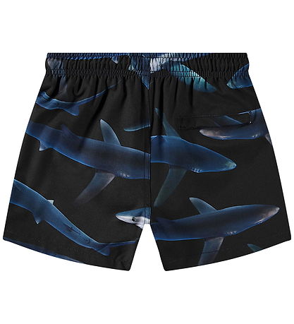 Molo Swim Shorts - UV50+ - Niko - Midnight Sharks