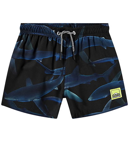 Molo Swim Shorts - UV50+ - Niko - Midnight Sharks
