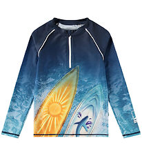 Molo Zwemtop - UV50+ - Edel - Surf Art Blue Chill