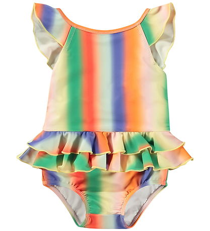 Molo Badeanzug - UV50+ - Nalani - Rainbow Light