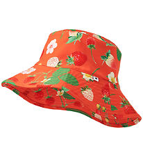 Molo Swim Hat - UV50+ - Nadia - Strawberry Ed