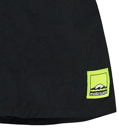 Molo Swim Shorts - UV50+ - Niko Solid - Black