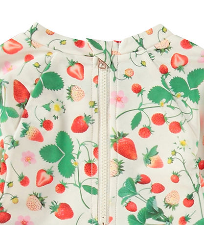 Molo Swimsuit - UV50+ - Narice - Strawberry Field