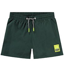 Molo Zwembroeken - UV50+ - Niko Solid - Hout Green