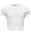 Kids Only T-Shirt - KogBina - Rib - Cloud Tänzerin