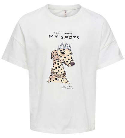 Kids Only T-Shirt - KogBaria - Cloud Tänzer/Punkte