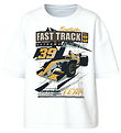 Name It Stuttermabolur - NkmVictor - Bright White/Fast Track