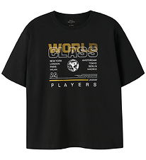 Name It T-shirt - NkmVictor - Black/World Class