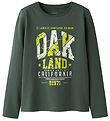 Name It Blouse - NkmVux - Garden Topiary/Oakland Urban Style