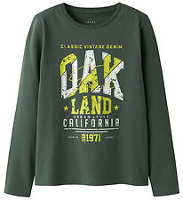 Name It Blouse - NkmVux - Garden Topiary/Oakland Urban Style