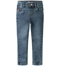 Name It Jeans - Noos - NmfPolly - Skinny - Dark Blue Denim