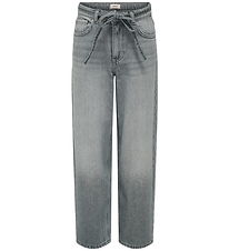 Kids Only Jeans - Straight - KogGianna - Medium+ Grey Denim