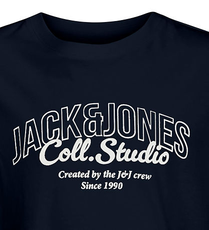 Jack & Jones T-Shirt - JjMakoto - Sky Captain/BIG Print