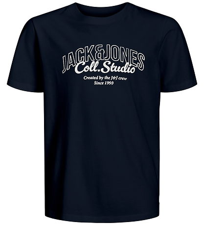 Jack & Jones T-Shirt - JjMakoto - Sky Captain/BIG Print