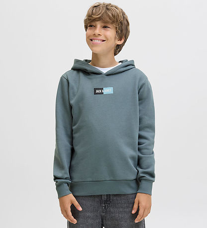Jack & Jones Hettegenser - JjPan - Uvær m. Logo