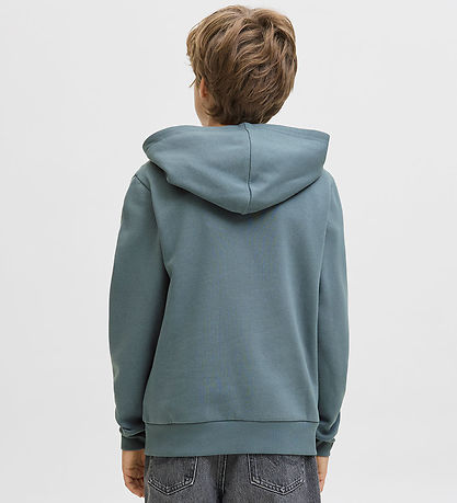 Jack & Jones Hettegenser - JjPan - Uvær m. Logo