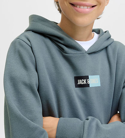 Jack & Jones Hettegenser - JjPan - Uvær m. Logo