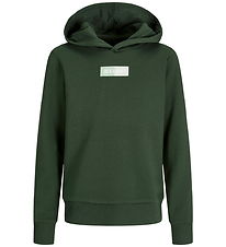 Jack & Jones Hoodie - JjPan - Duffelväska m. Logo