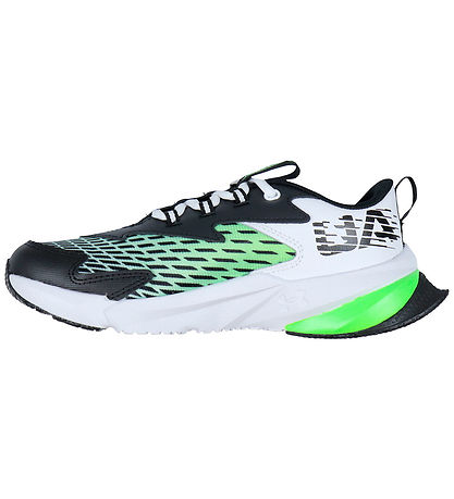 Under Armour Shoes - BGS Scramjet 7 - White/Green
