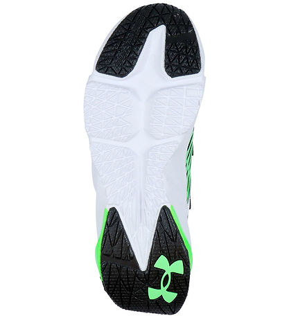 Under Armour Shoes - BGS Scramjet 7 - White/Green