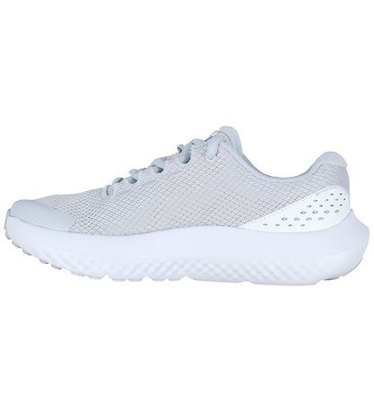 Under Armour Shoes - GGS Surge 4 - Grey w. White