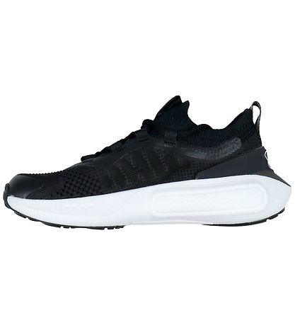 Under Armour Sko - GS Phantom 4 - Svart/Grå m. Hvit