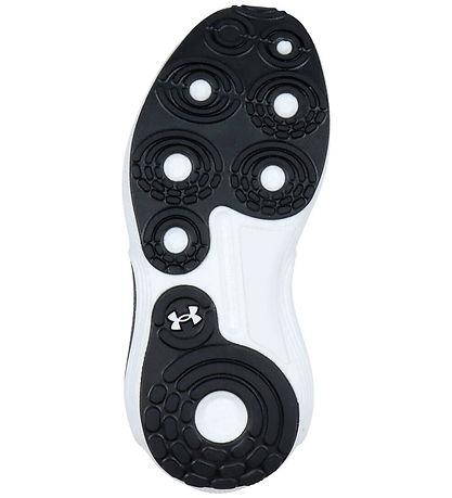 Under Armour Sko - GS Phantom 4 - Svart/Grå m. Hvit