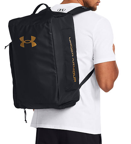 Under Armour Sports Bag - Contain Duo Duffle S - 40 L - Black/Gu