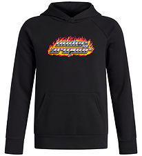 Under Armour Hoodie - Rival - Flamin Wordmark