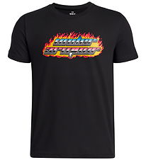 Under Armour T-shirt - Flame Wordmark