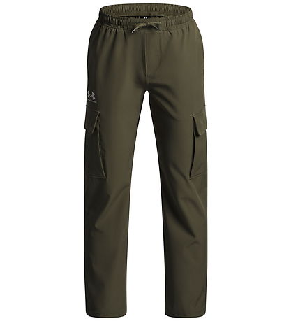 Under Armour Track Pants - Icon Woven - Marine OD Green