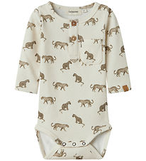 Lil' Atelier Body l/ä - Rib - Slim - NbmLavo - Turtleduve