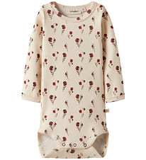 Lil' Atelier Body l/ä - Rib - Slim - BbfLavo - Turtleduve