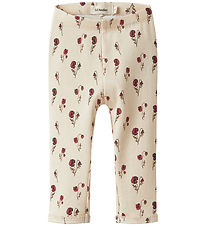 Lil' Atelier Leggings - Rib - NbfLavo - Turtleduve
