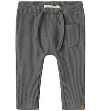 Lil' Atelier Byxor - Rib - NbmRajo - Poppy Frö