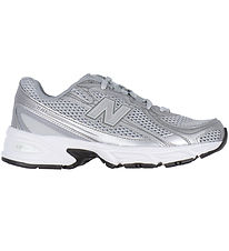 New Balance Skór - 740 - Regnský/Silver Metallic