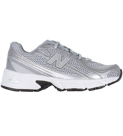 New Balance Shoes - 740 - Raincloud/Silver Metallic