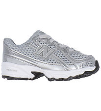 New Balance Skór - 740 - Regnský/Silver Metallic