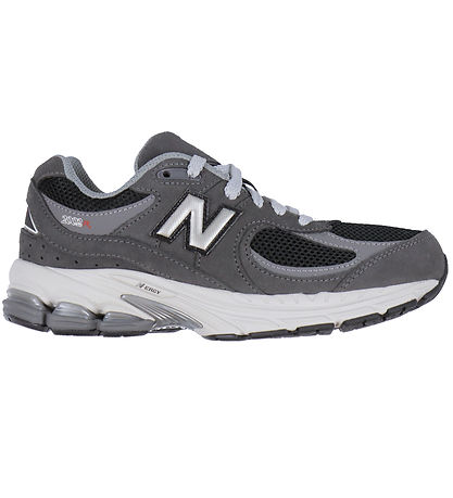 Chaussures New Balance - 2002 - Black Ciment/Castlerock