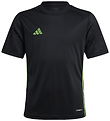 adidas Performance Stuttermabolur - Tabela 23 - Black/Seluli