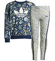 adidas Originelen Sweatset - Sweatshirt/Leggings - Nindig/Multco