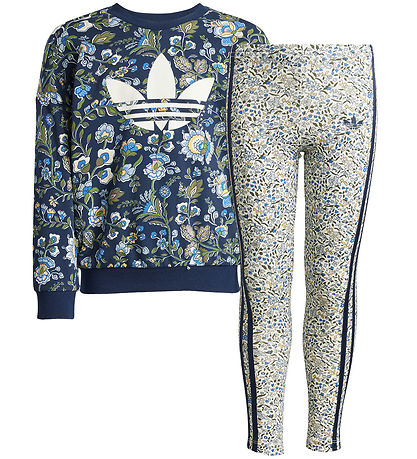 adidas Originals Sweat Set - Sweatshirt/Leggings - Nindig/Multco