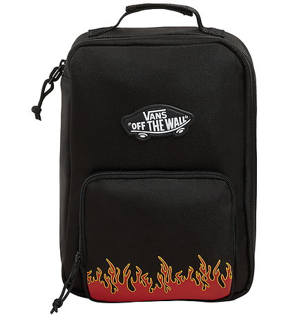 Vans Cooler Bag - Old Skool Lunch Bag - Black/Flame