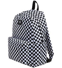 Vans Backpack - Old Skool Grom Check - Black/White