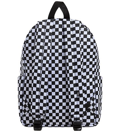 Vans Backpack - Old Skool Grom Check - Black/White