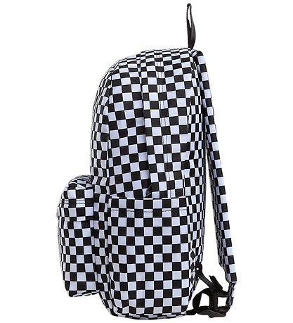 Vans Backpack - Old Skool Grom Check - Black/White